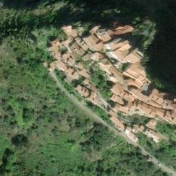 Mappa satellitare VIA PORTELLA, Maierà