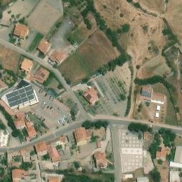Mappa satellitare VIA GRAMSCI, Baressa