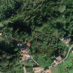 Mappa satellitare CONTRADA ARIESTE, Maierà