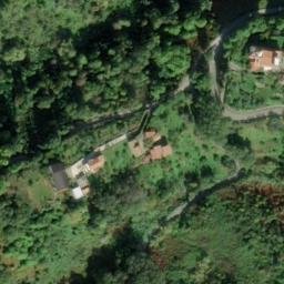Mappa satellitare CONTRADA MANCA FONTANA, Maierà