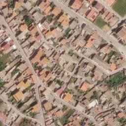 Mappa satellitare VIA OZIERI, Uras