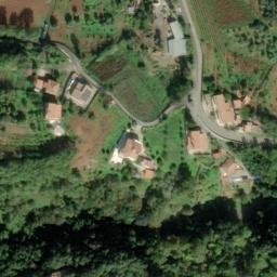 Mappa satellitare CONTRADA CANFORA, Maierà