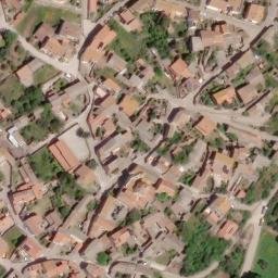 Mappa satellitare VIA ARGIOLAS, Gonnoscodina