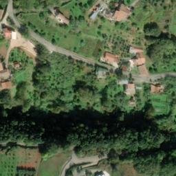 Mappa satellitare CONTRADA COZZARRE, Maierà