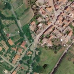 Mappa satellitare VICO ROMA, Gonnoscodina
