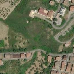 Mappa satellitare VIA ANTONIO GRAMSCI, Altomonte