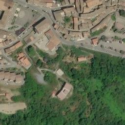 Mappa satellitare VIA SCANDERBEG, Altomonte