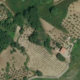 Mappa satellitare CONTRADA COPPONE, Altomonte