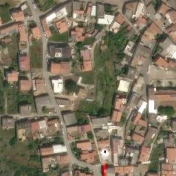 Mappa satellitare VIA ROMA, Perdasdefogu