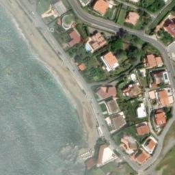 Mappa satellitare VIA POSEIDONE, Diamante