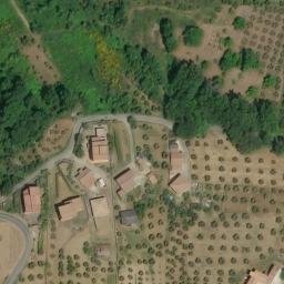 Mappa satellitare CONTRADA CORVO, Altomonte