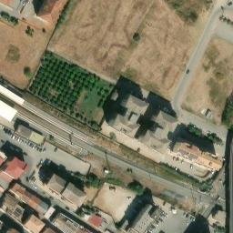 Mappa satellitare VIA ROMAGNA, Corigliano-Rossano