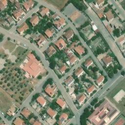 Mappa satellitare VIA ROMAGNA, Villamar