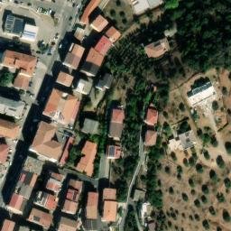 Mappa satellitare VIALE DELLA REPUBBLICA, Crosia