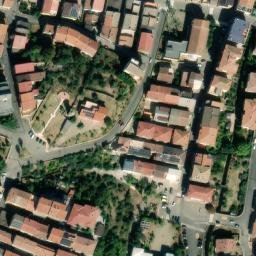 Mappa satellitare VIA BARI, Crosia