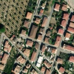 Mappa satellitare VIA BELGIO, Crosia