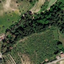 Mappa satellitare CONTRADA CACCIUGLIERA, Santa Sofia d'Epiro
