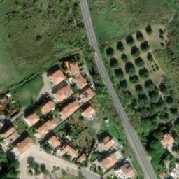 Mappa satellitare STRADA STATALE 18, Sangineto