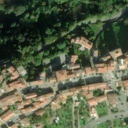Mappa satellitare VIA RIVELLO, Bonifati