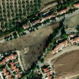 Mappa satellitare VIA DELLA PACE, Calopezzati
