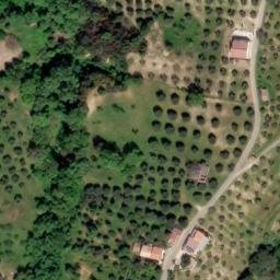 Mappa satellitare CONTRADA GAUDIO, Santa Sofia d'Epiro