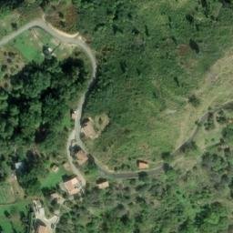 Mappa satellitare VIA PERO, Bonifati