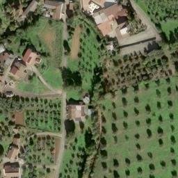 Mappa satellitare CONTRADA AZZARELLA, Bisignano
