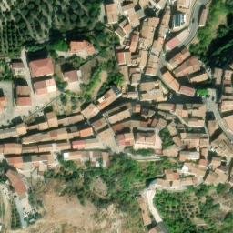 Mappa satellitare VIA REPUBBLICA CECA, Crosia