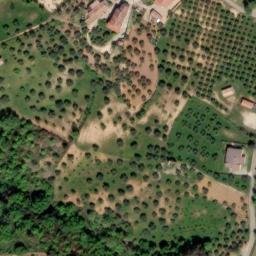 Mappa satellitare CONTRADA IEDULI, Santa Sofia d'Epiro