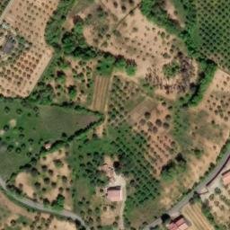 Mappa satellitare CONTRADA MONOGO', Santa Sofia d'Epiro
