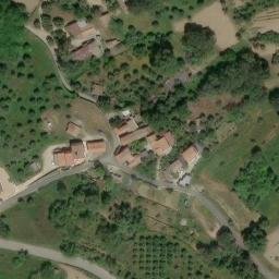 Mappa satellitare CONTRADA PERUCCIO, Cervicati