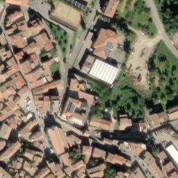 Mappa satellitare VIA MANDORLE, Santa Sofia d'Epiro