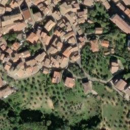 Mappa satellitare VIA ANTONIO GRAMSCI, Santa Sofia d'Epiro