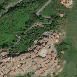 Mappa satellitare VIA LEVANTINA, Cervicati