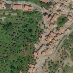 Mappa satellitare VICO VALERISA, Cervicati