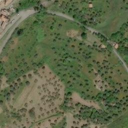 Mappa satellitare VIA SUPPORTICI, Cervicati