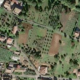 Mappa satellitare CONTRADA SOVERANO, Bisignano