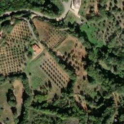 Mappa satellitare CONTRADA ZAGARIA, Santa Sofia d'Epiro