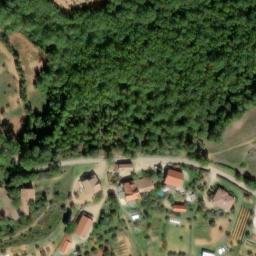 Mappa satellitare CONTRADA GALLICE, Bisignano