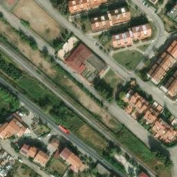 Mappa satellitare VIA TREVISO, Mandatoriccio