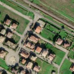 Mappa satellitare VIA PISA, Mandatoriccio