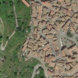 Mappa satellitare VIA SCIURIA, Mongrassano