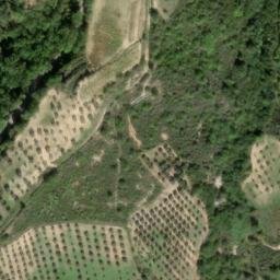 Mappa satellitare CONTRADA SERRAMATO, Bisignano