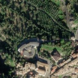 Mappa satellitare SUPPORTICO BLEFARI, Cropalati