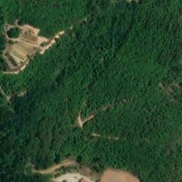 Mappa satellitare CONTRADA CRISTA, Acri