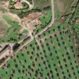 Mappa satellitare VIA CASE SPARSE, Scala Coeli