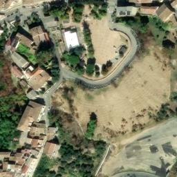 Mappa satellitare VIA PULITIA, Bisignano