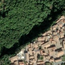 Mappa satellitare VIA RINGHIERA, Cerzeto
