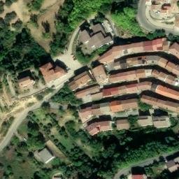 Mappa satellitare VIA MOCCONE, Bisignano
