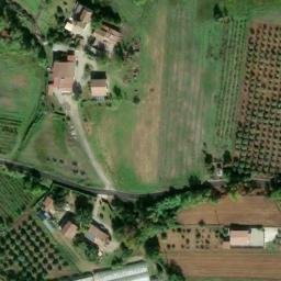 Mappa satellitare CONTRADA SELLITTE, Bisignano